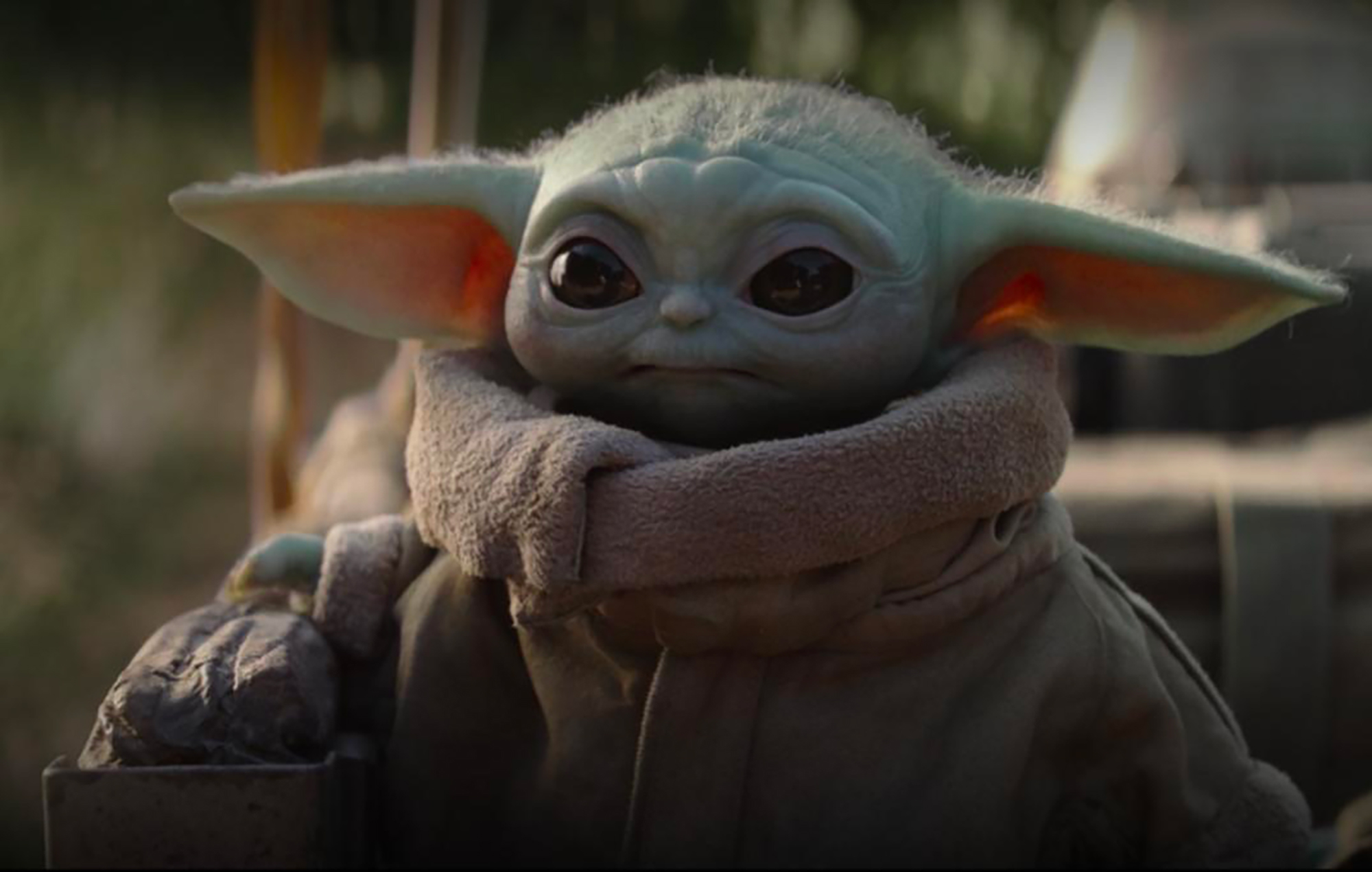 Baby Yoda — whose real name is Grogu — in 'The Mandalorian'