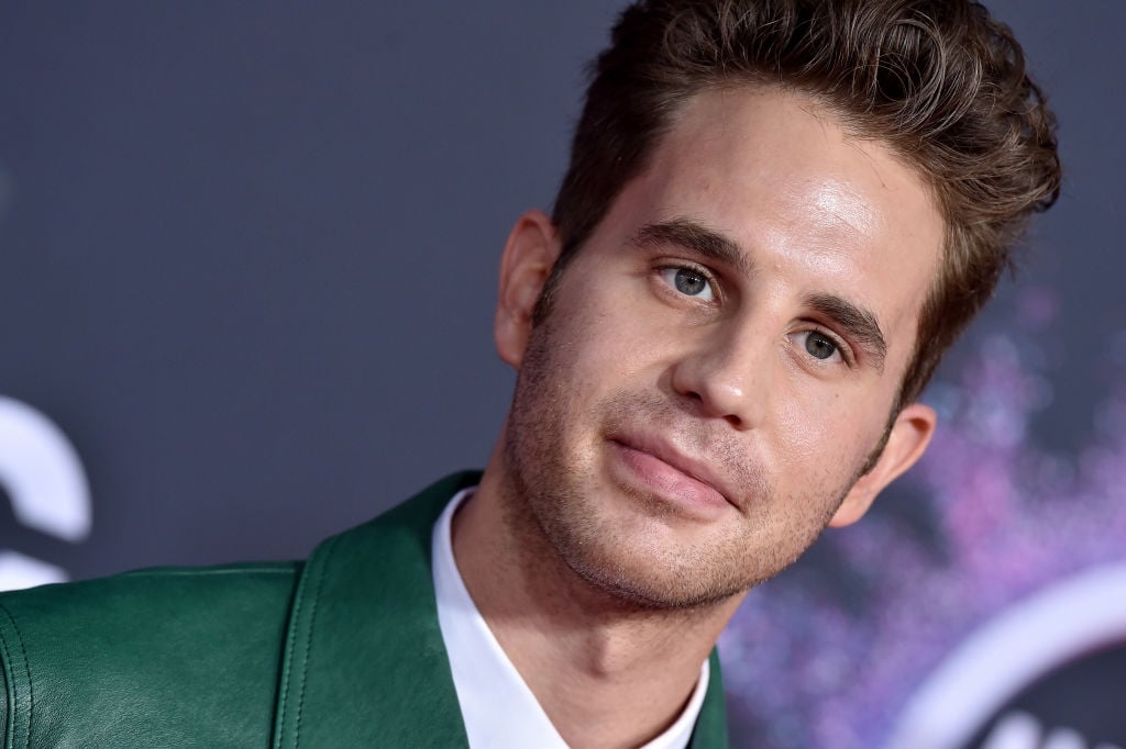 Ben Platt arrives at the 2019 American Music Awards on Nov. 24, 2019