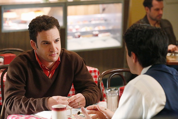 Ben Savage and Robert Dunne