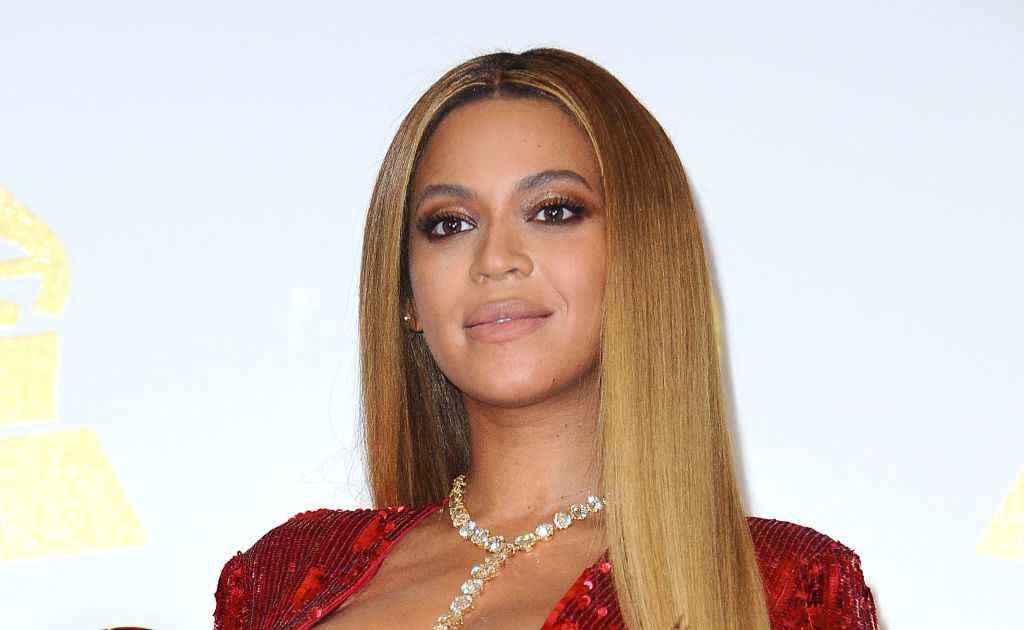 Beyonce at the 2017 Grammys