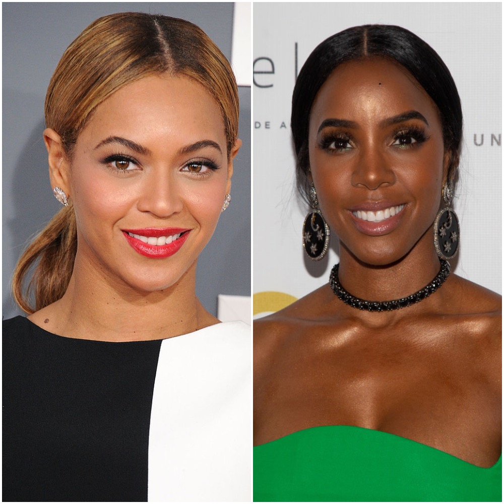 Beyonce and Kelly Rowland