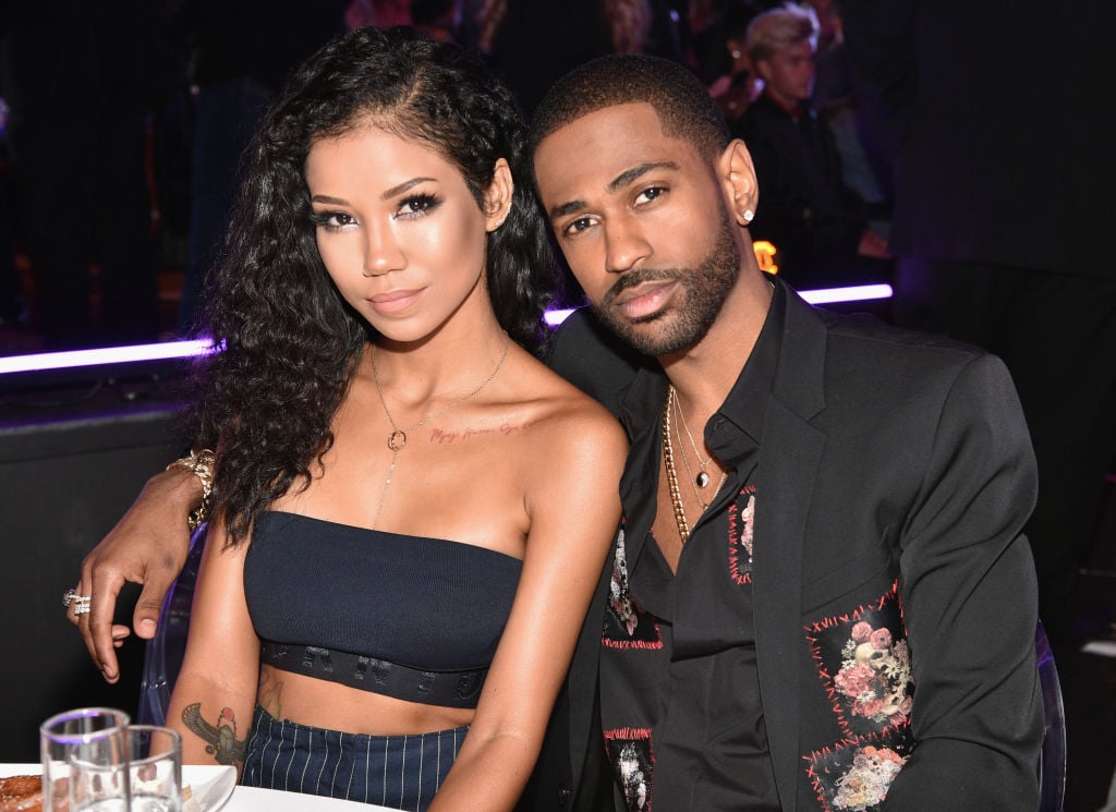 Big Sean and Jhene Aiko