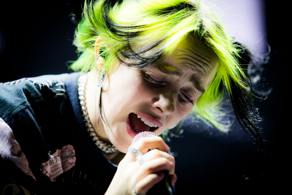 Billie Eilish 102.7 KIIS FM Jingle Ball – SHOW