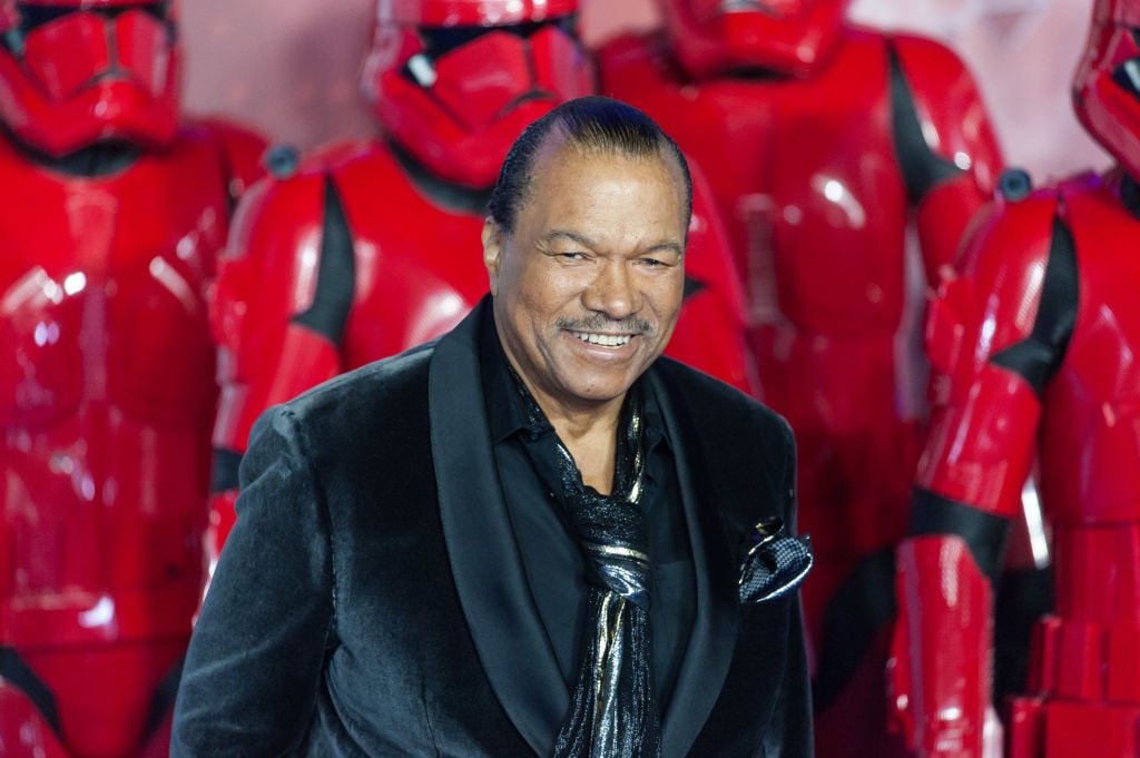 Billy Dee Williams attends the European film premiere of 'Star Wars: The Rise of Skywalker.' | Wiktor Szymanowicz / Barcroft Media via Getty Images