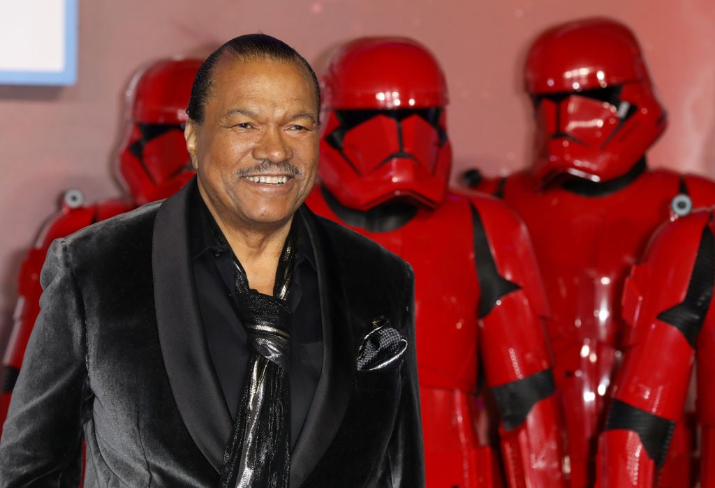 Billy Dee Williams at the 'Star Wars: The Rise of Skywalker' European Premiere