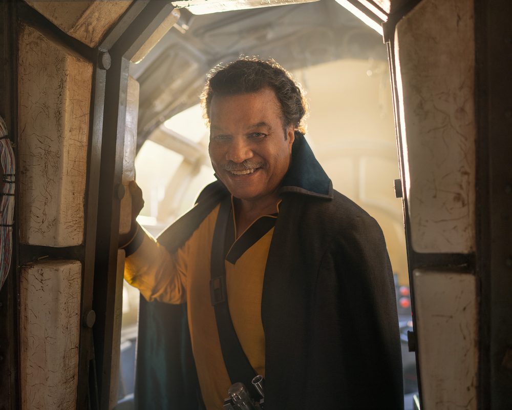 Lando Calrissian Actor Billy Dee Williams Says J.J. Abrams Has This In Common with ‘Star Wars’ Creator George Lucas