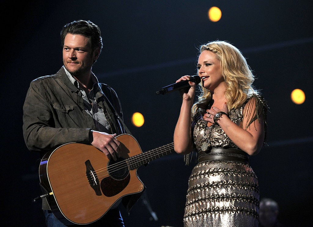 Blake Shelton Miranda Lambert