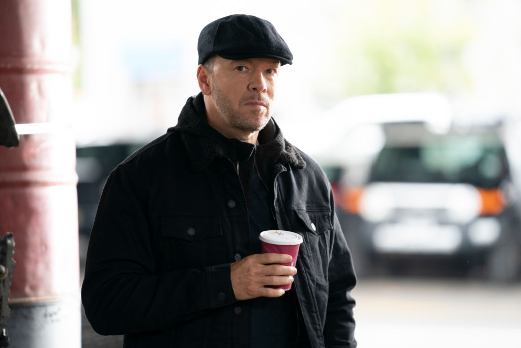 Donnie Wahlberg as Danny Reagan on 'Blue Bloods'