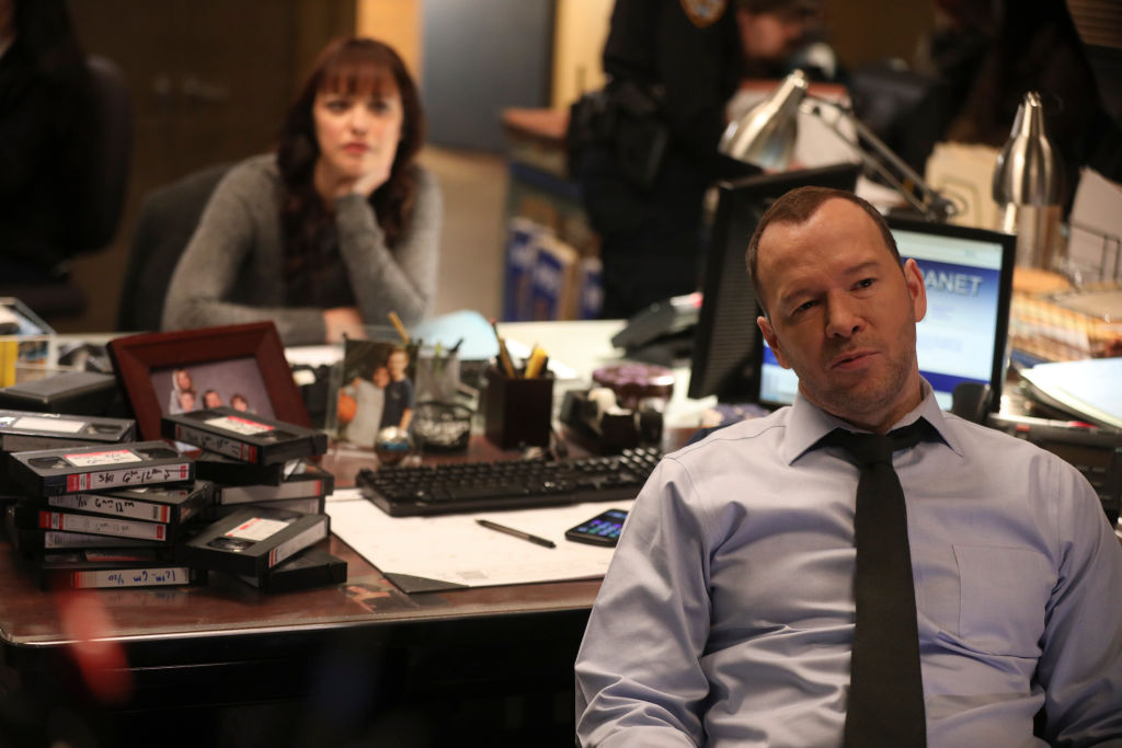 Marisa Ramirez and Donnie Wahlberg on 'Blue Bloods'