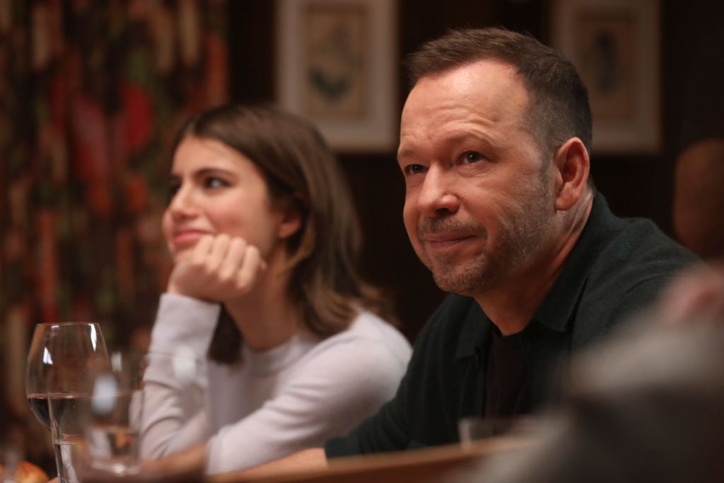 Donnie Wahlberg on 'Blue Bloods'