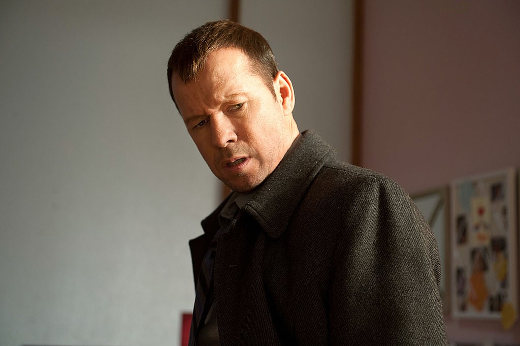 Donnie Wahlberg as Danny Reagan on 'Blue Bloods'