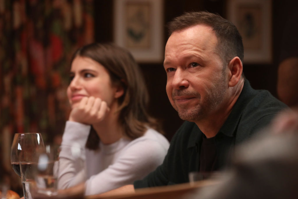 Sami Gayle and Donnie Wahlberg on 'Blue Bloods'
