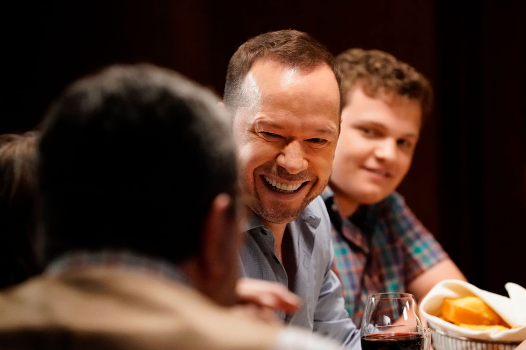 Donnie Wahlberg as Danny Reagan on 'Blue Bloods'