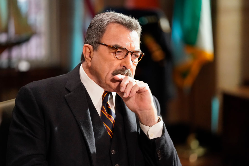 Tom Selleck as Frank Reagan on 'Blue Bloods'