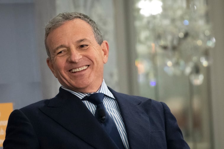 Bob Iger sits down for an interview