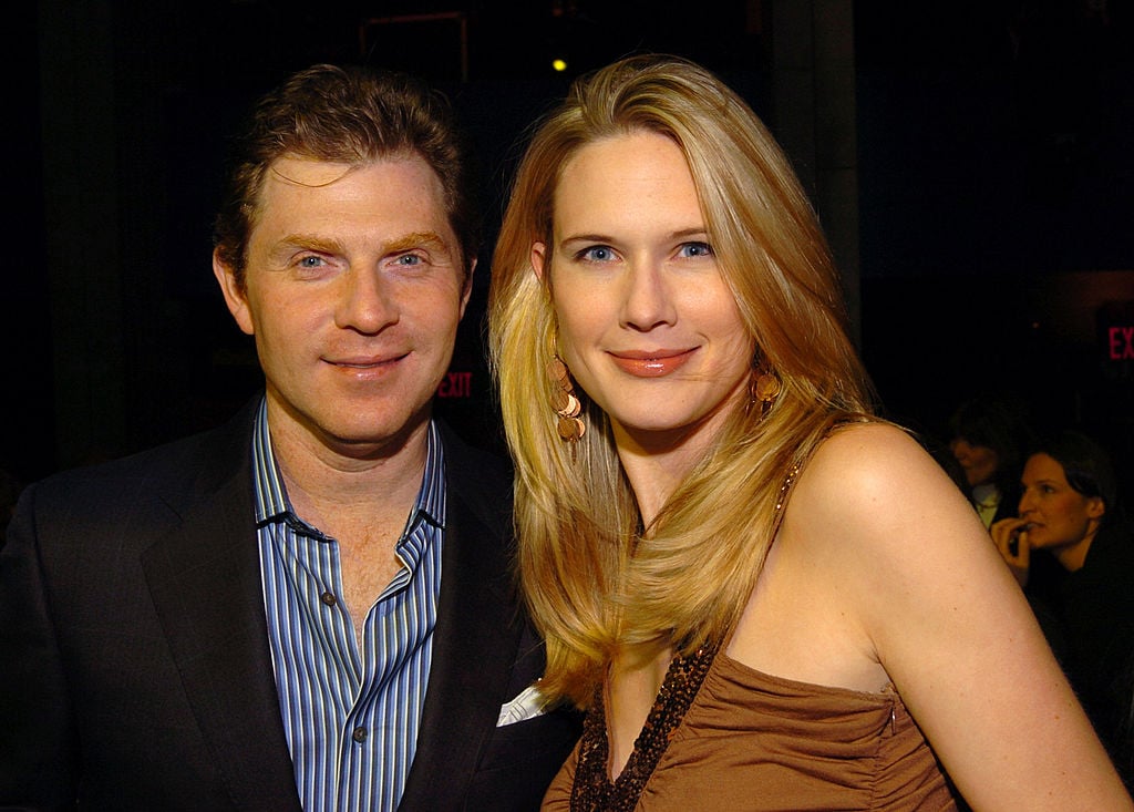 Stephanie March and Bobby Flay