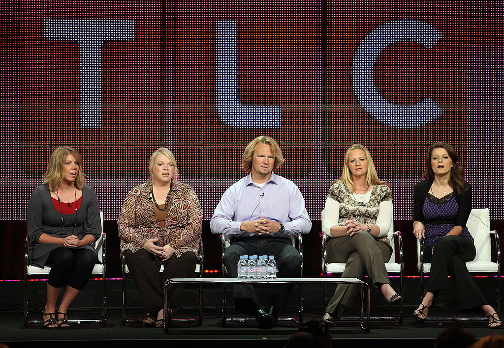 Meri, Janelle, Christine, Kody, and Robyn Brown