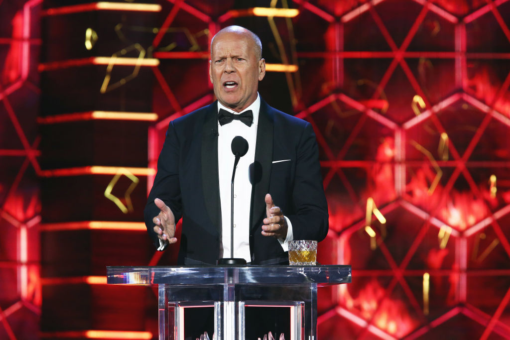 Bruce Willis Comedy Central Roast