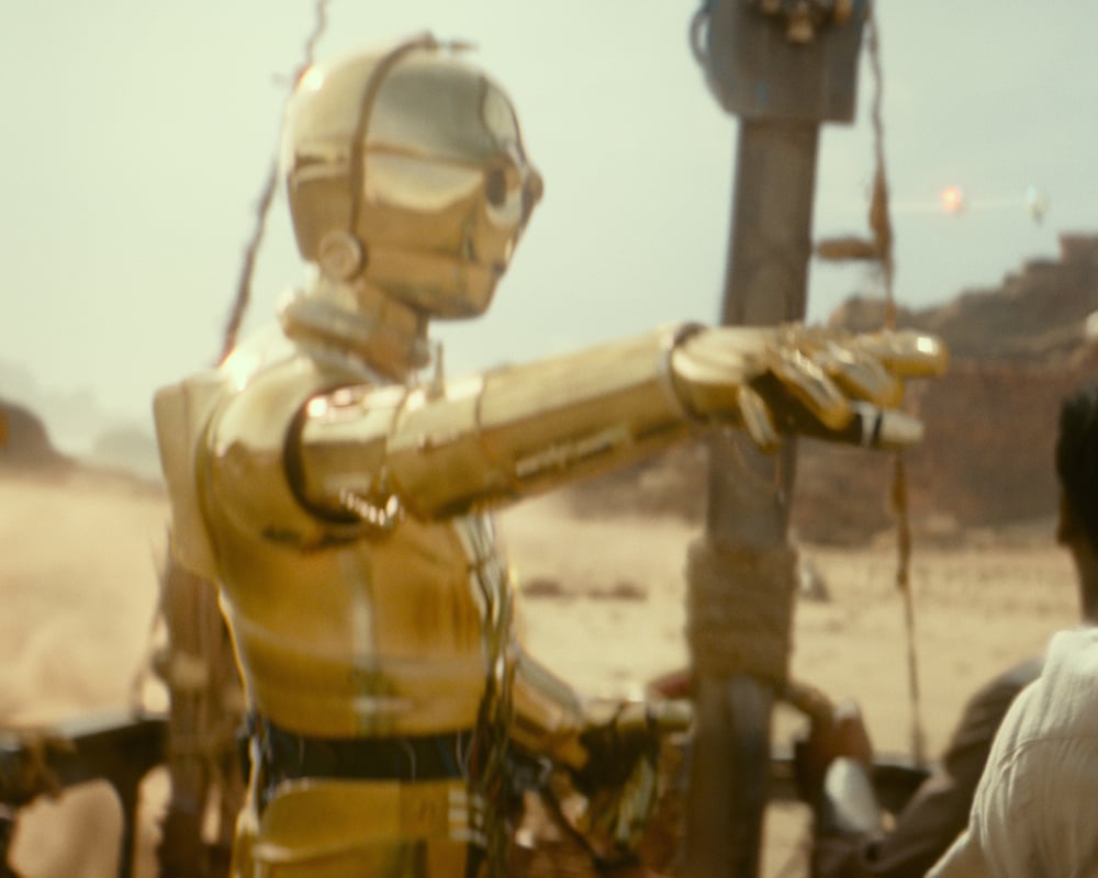 C-3PO in Star Wars: The Rise of Skywalker