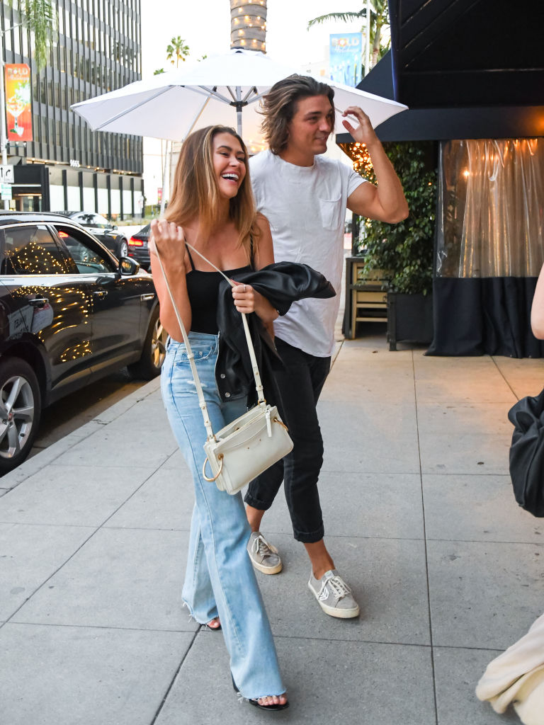 Caelynn Miller-Keyes and Dean Unglert | BG002/Bauer-Griffin/GC Images