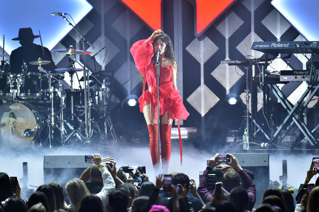 Camila Cabello KIIS FM's Jingle Ball 2019 Presented By Capital One At The Forum - Show