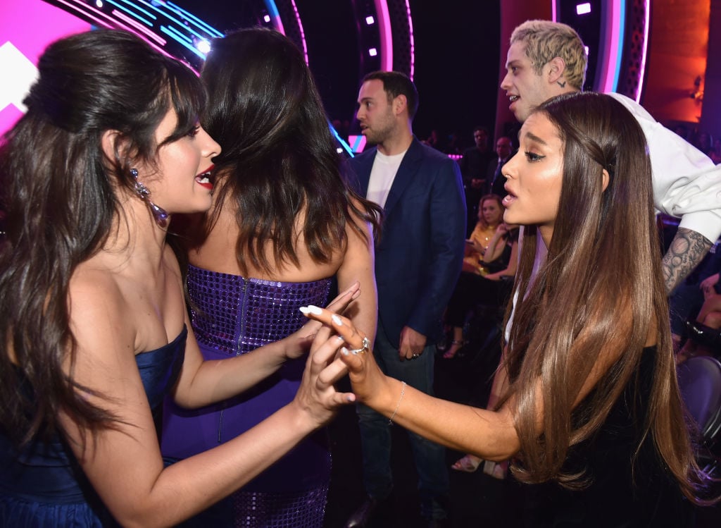 Camila Cabello and Ariana Grande