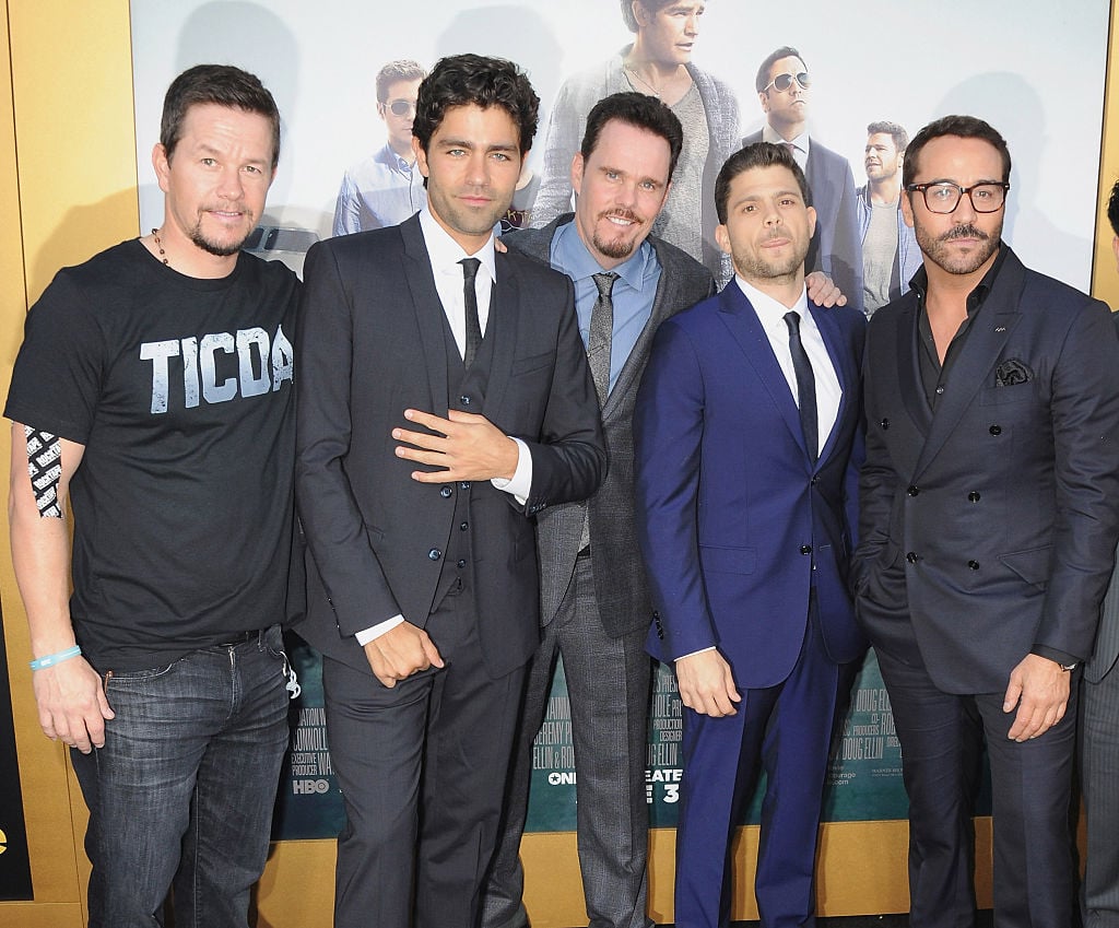 The cast of 'Entourage'