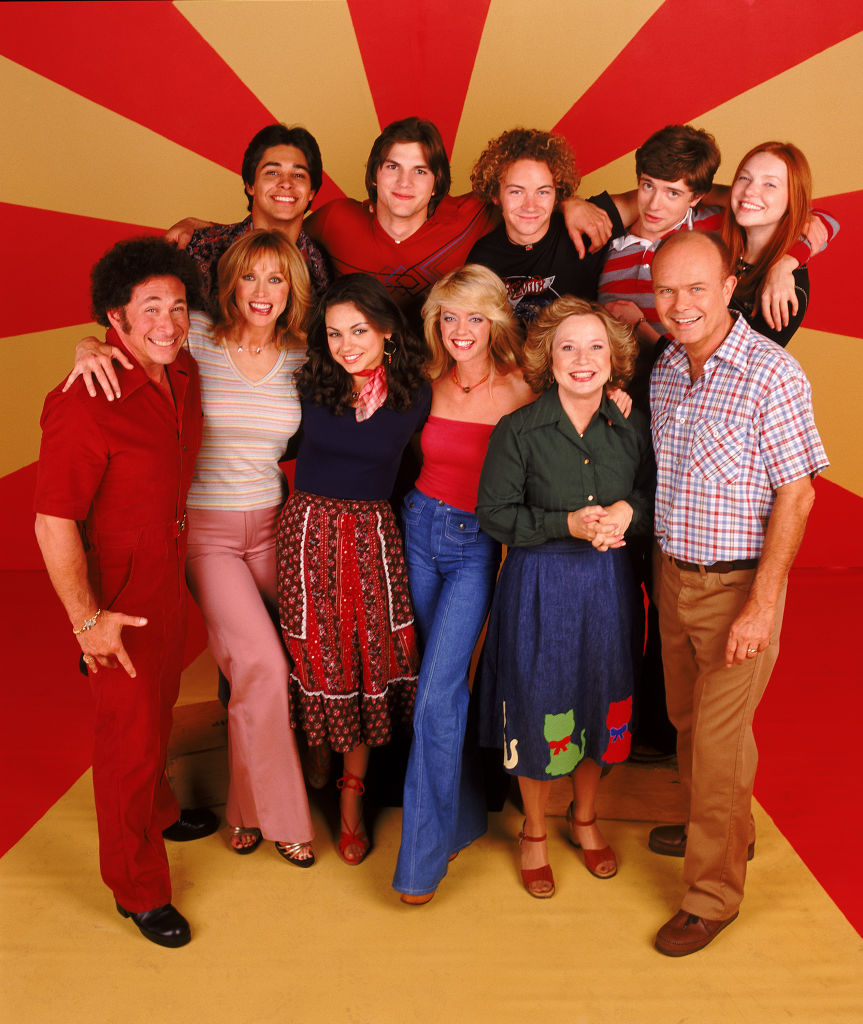 Cast of 'That 70s Show' 