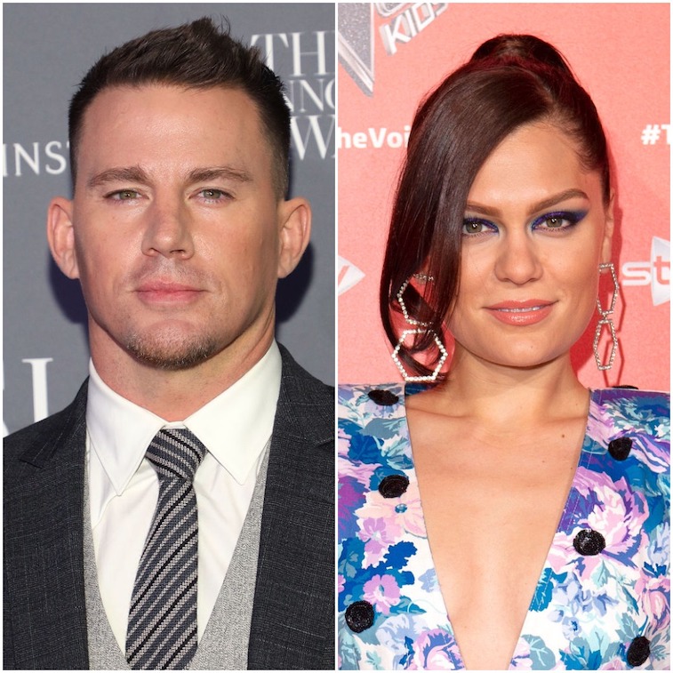 Channing Tatum and Jessie J