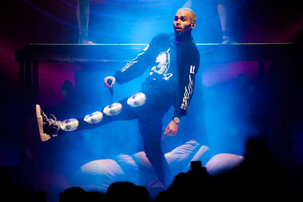 Chris Brown ex girlfriend accused of faking ethnicity