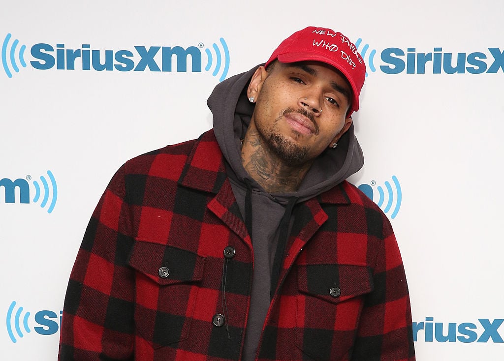 Chris Brown in 2015