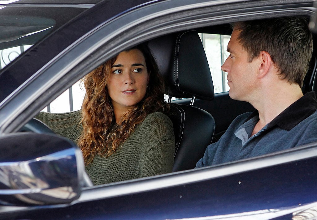 Cote de Pablo and Michael Weatherly | Cliff Lipson/CBS via Getty Images