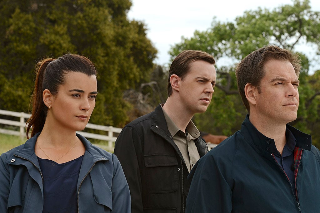 Cote de Pablo, Sean Murray, and Michael Weatherly on NCIS | Michael Yarish/CBS via Getty Images