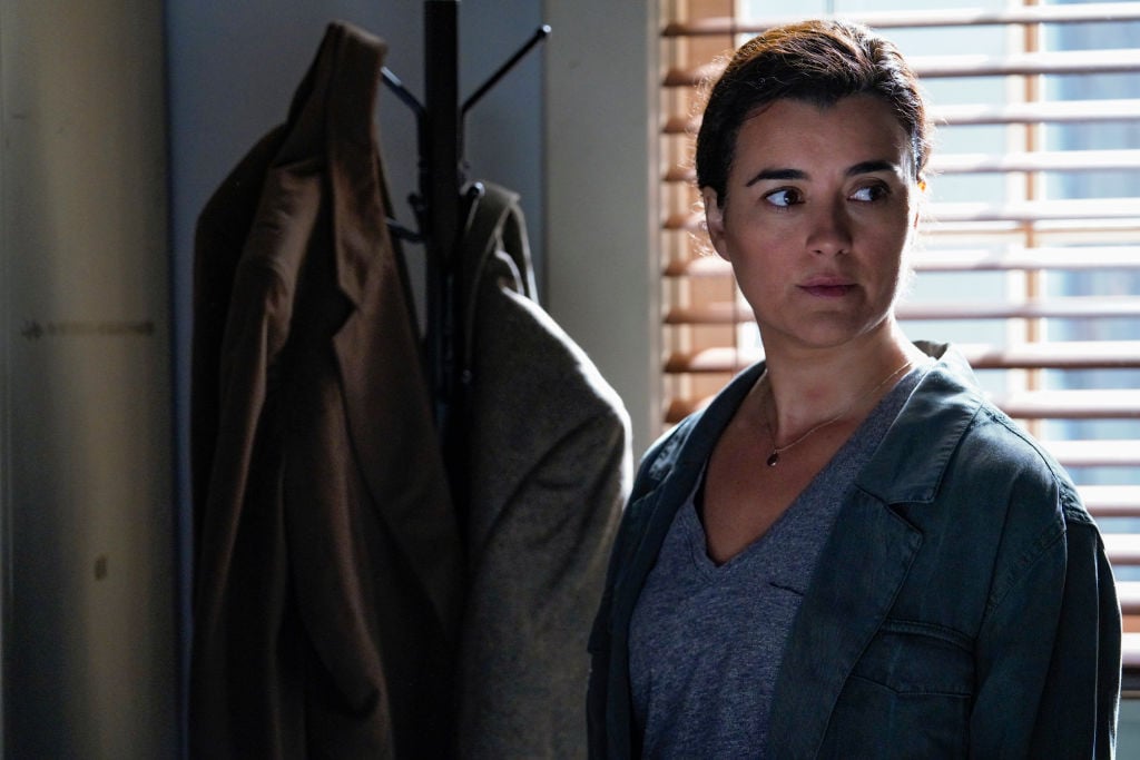  Cote de Pablo as Ziva David. | Cliff Lipson/CBS via Getty Images