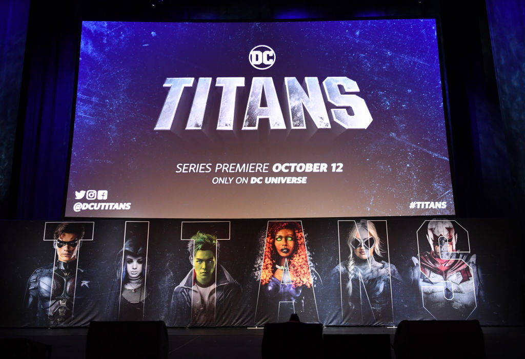 DC Universe 'Titans'