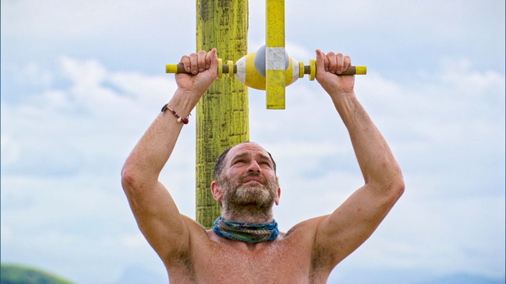 Dan Spilo on 'Survivor'