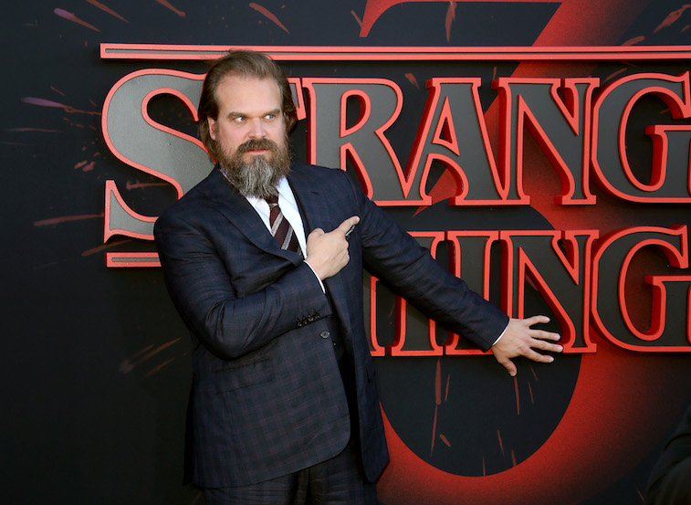 David Harbour from Stranger Things