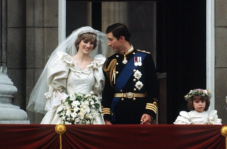 Prince Charles and Princess Diana