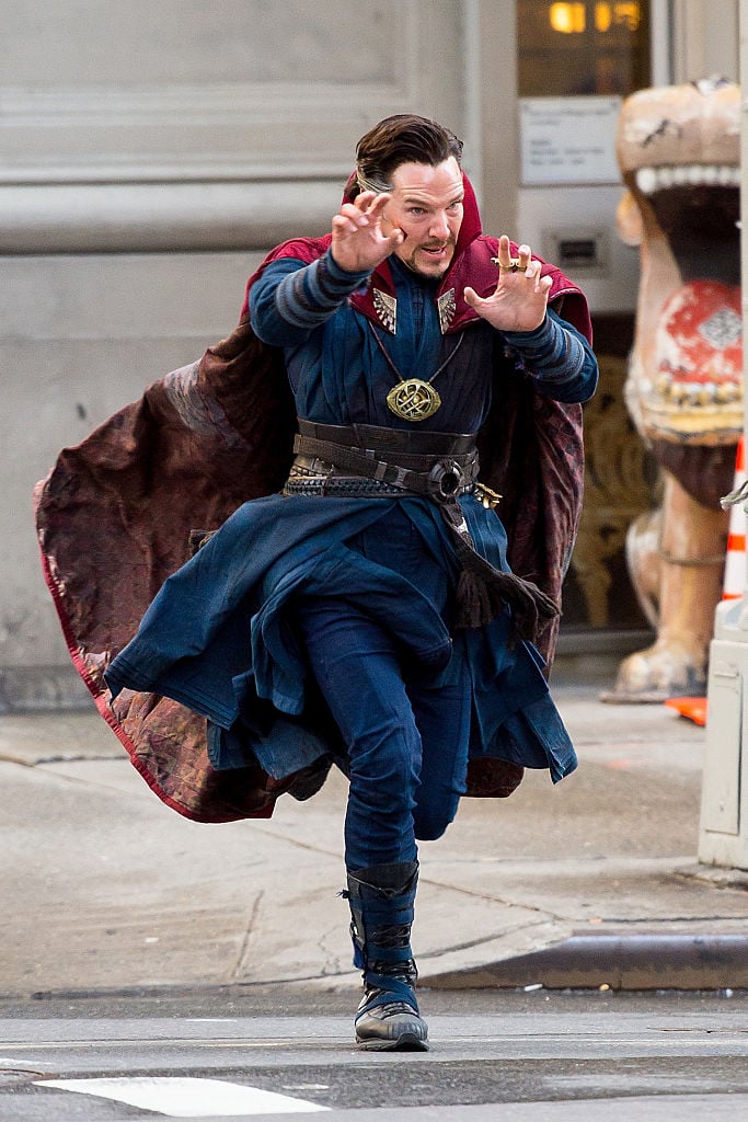 Benedict Cumberbatch as Doctor Strange MCU