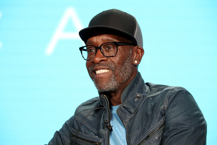 Don Cheadle on the red carpet