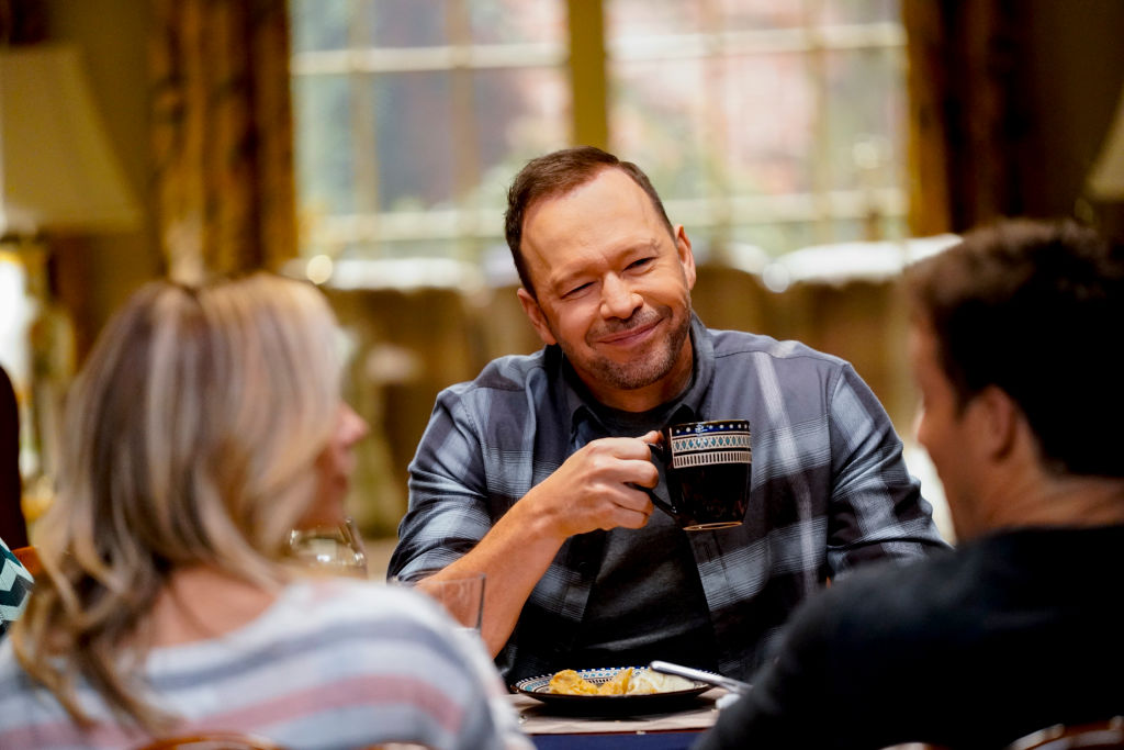 Donnie Wahlberg on the set of 'Blue Bloods.' | John Paul Filo/CBS via Getty Images