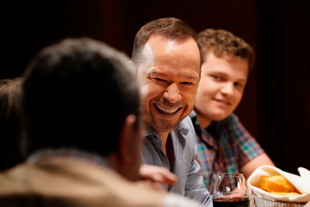Donnie Wahlberg as Danny Reagan on Blue Bloods | John Paul Filo/CBS via Getty Images