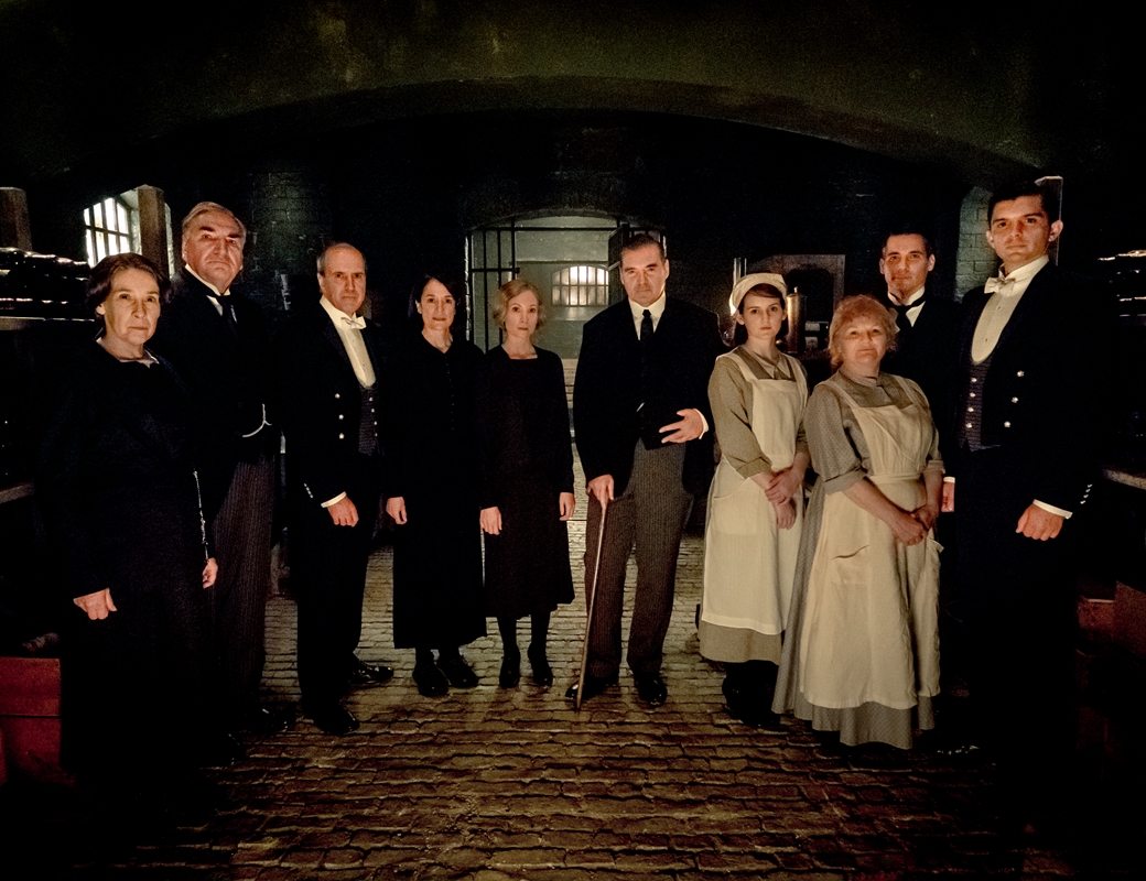 Downton Abbey cast