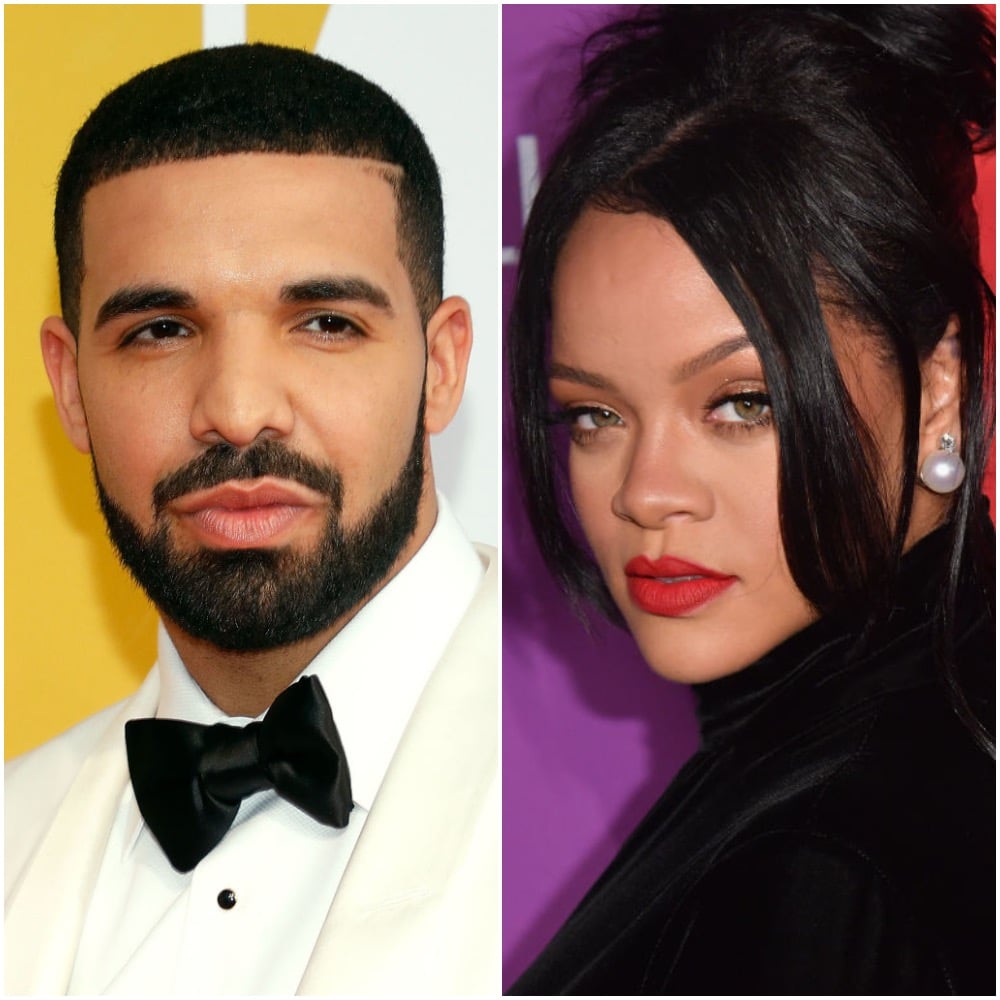 Drake and Rihanna