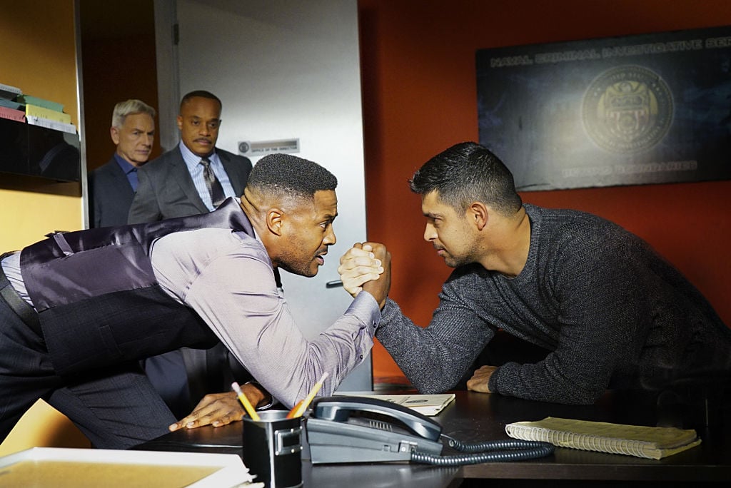 Duane Henry and Wilmer Valderrama |  Sonja Flemming/CBS via Getty Images