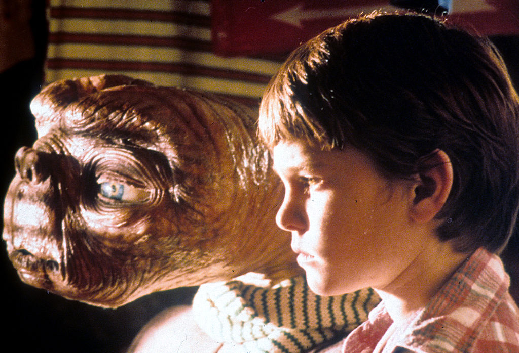 A scene from 'E.T.'