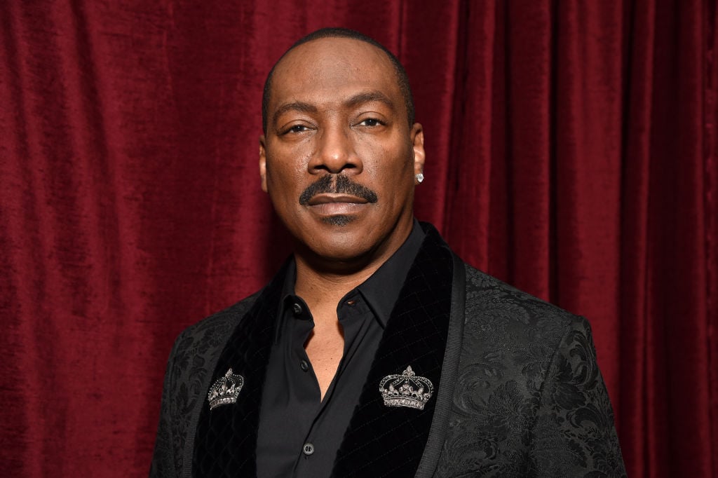 Eddie Murphy at an event in December 2019