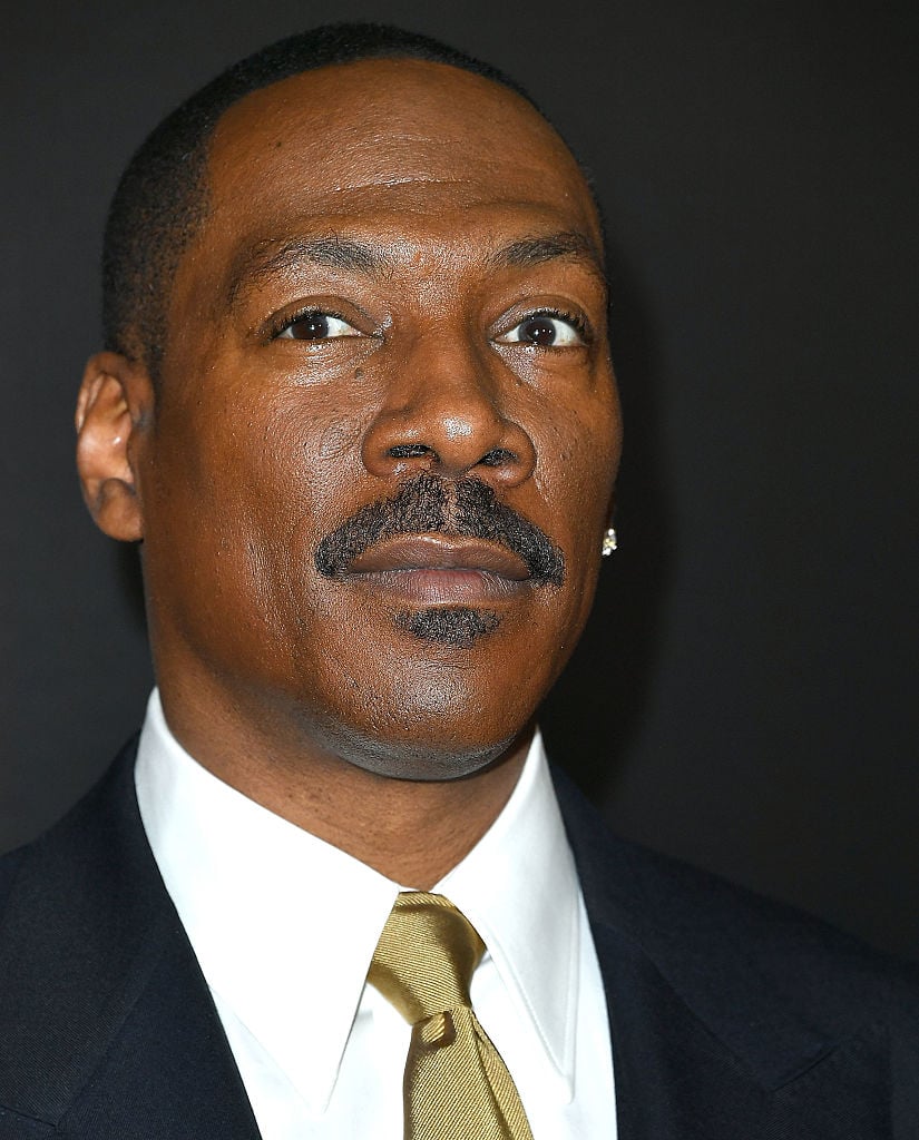 Eddie Murphy at an award show in 2016