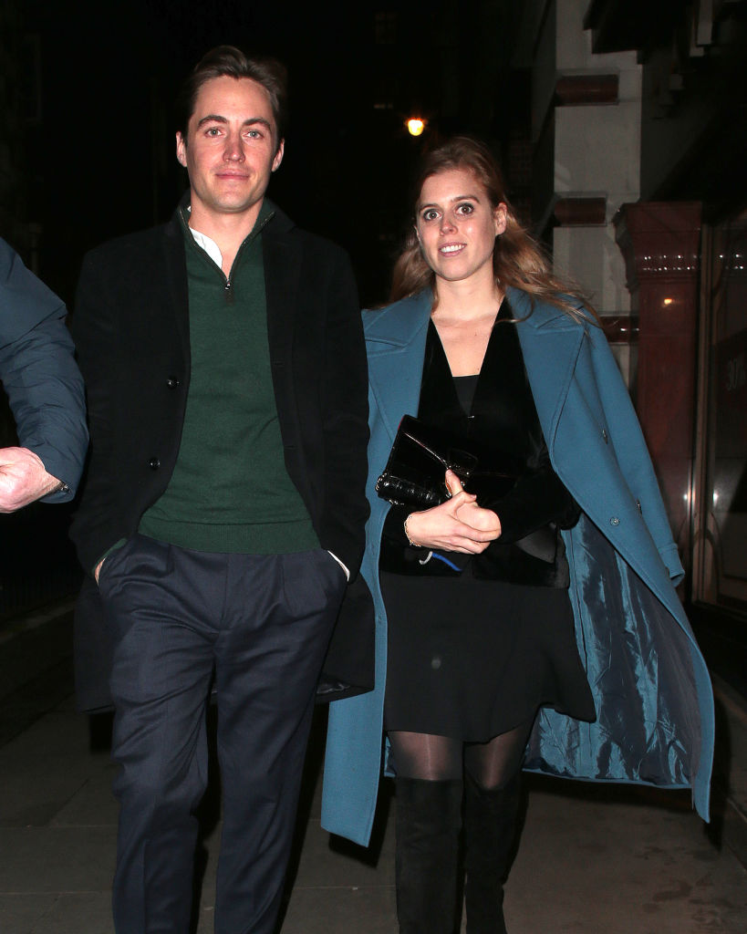 Edoardo Mapelli Mozzi and Princess Beatrice