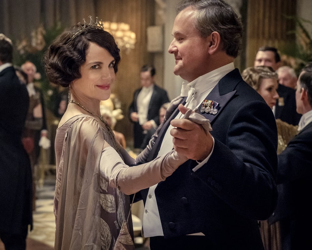 Elizabeth McGovern and Hugh Bonneville in the Downton Abbey movie